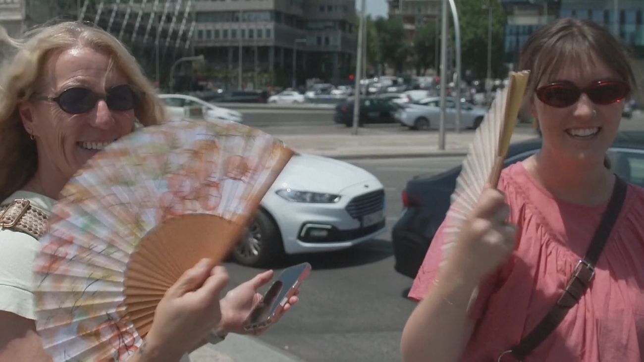 Temperaturas de 34ºC en la sierra y 37ºC en el centro y sur de la Comunidad de Madrid este lunes