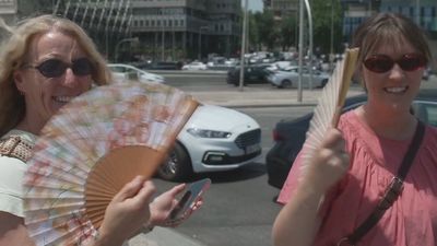 Temperaturas de 34ºC en la sierra y 37ºC en el centro y sur de la Comunidad de Madrid este lunes