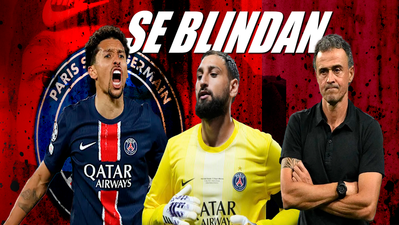 PSG, rival del Real Madrid, una defensa inquebrantable