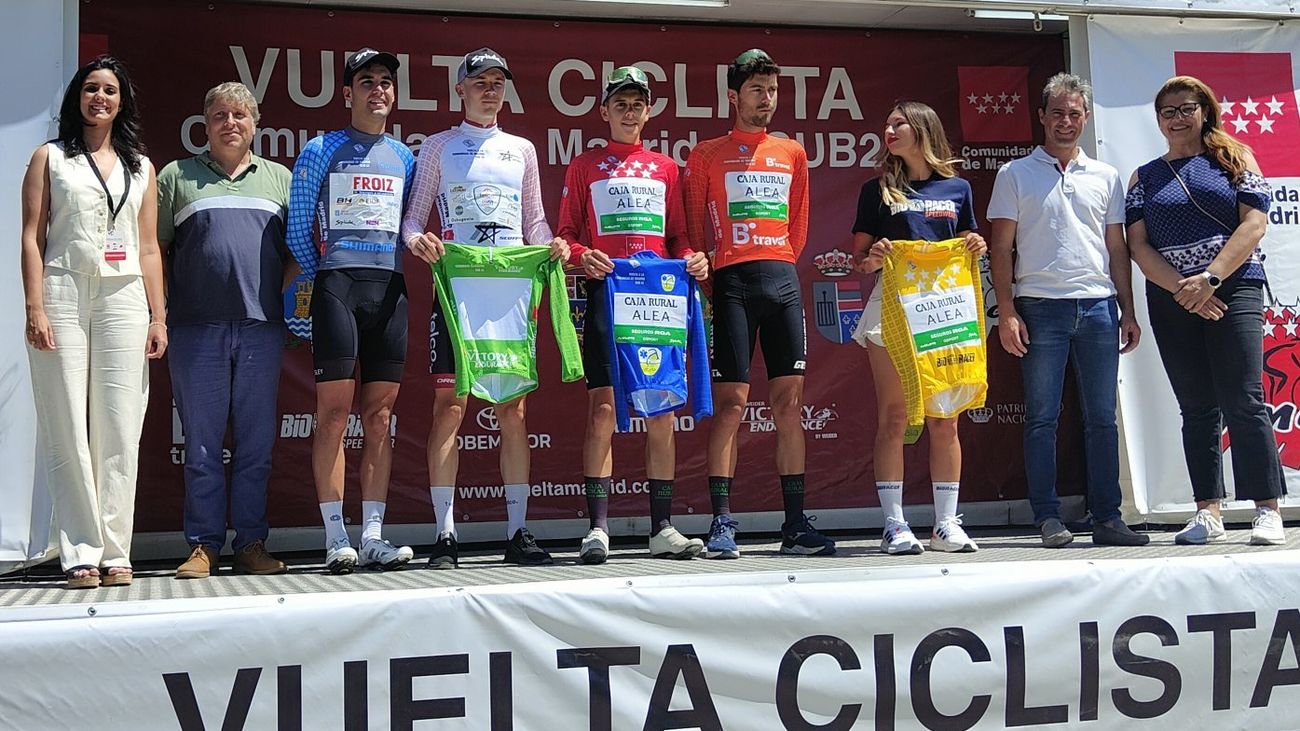 Equipos de la Vuelta a Madrid