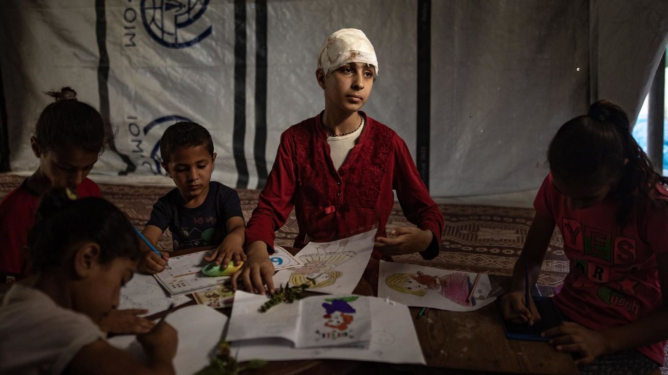 104 muertos y 350 heridos tras los últimos bombardeos de Israel sobre Gaza