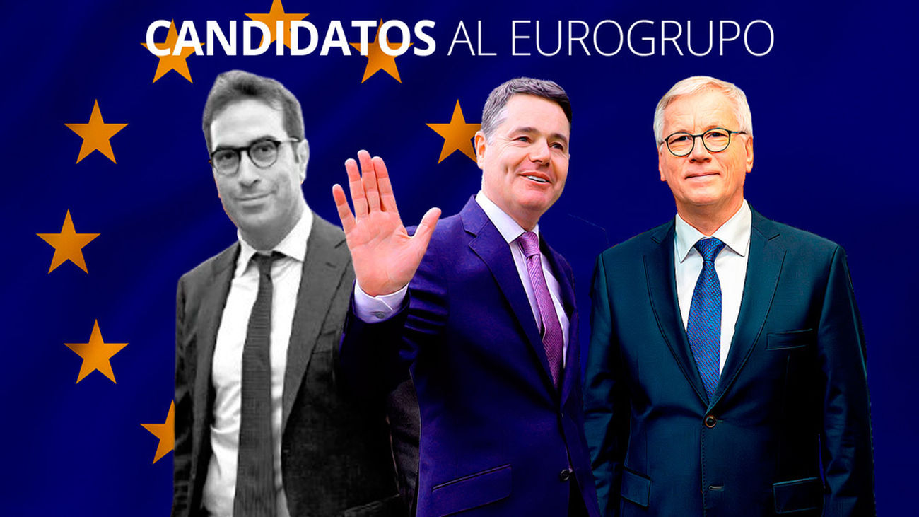 El ministro Cuerpo retira su candidatura para presidir el Eurogrupo y Donohoe renueva su mandato