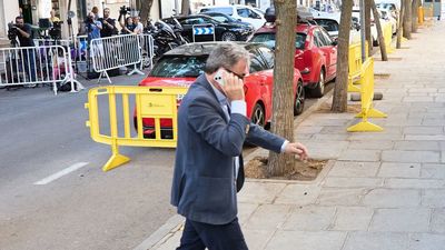 El Tribunal Supremo prohíbe salir del país a los empresarios Antxon Alonso y Fernando Merino