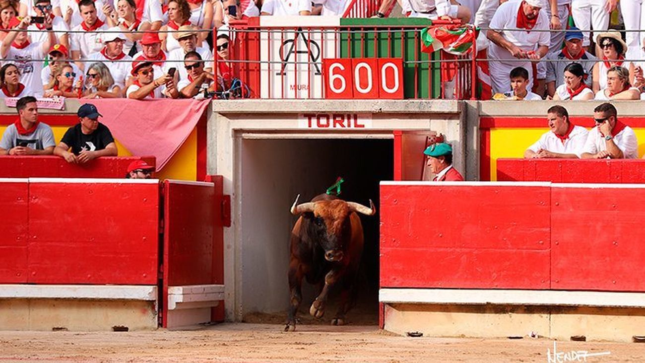 La firma de Zabala de la Serna: Pamplona, todo en torno al toro