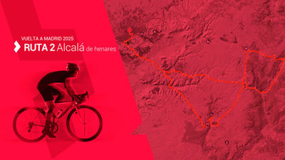 Recorrido etapa 2 de la Vuelta a Madrid 2025: Alcalá de Henares