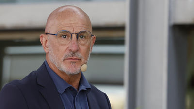 Luis de la Fuente: "¿Gonzalo Selección?, aún le queda mucha mili"