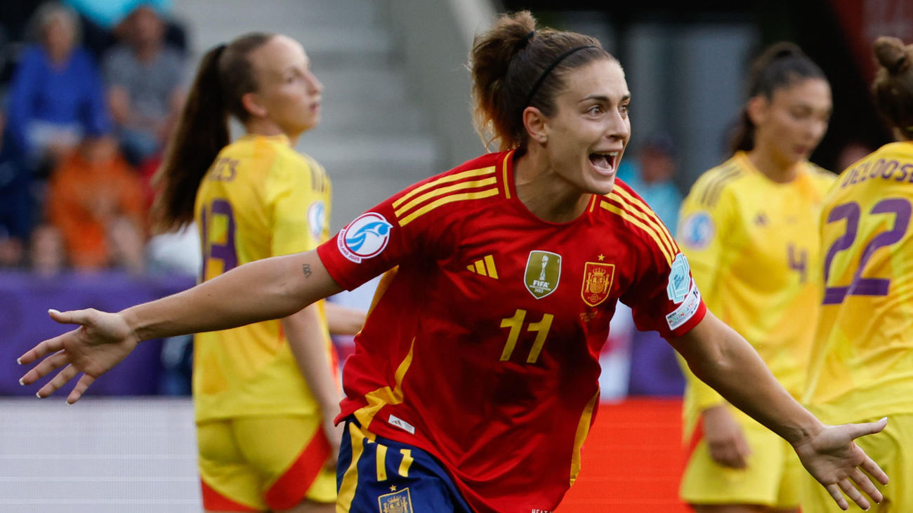 Alexia: “Me siento bien y voy a seguir trabajando para seguir así”