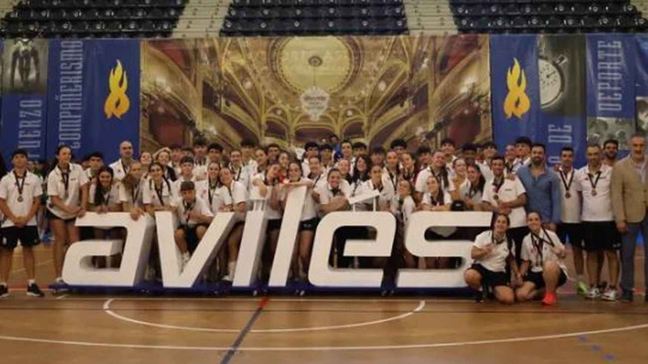 Selecciones madrileñas de voleibol