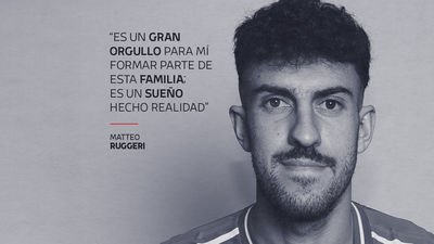 Ruggeri: “Hablé con Simeone y enseguida entendí que es alguien especial”