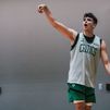 Hugo González disputa la Summer League de la NBA con los Boston Celtics