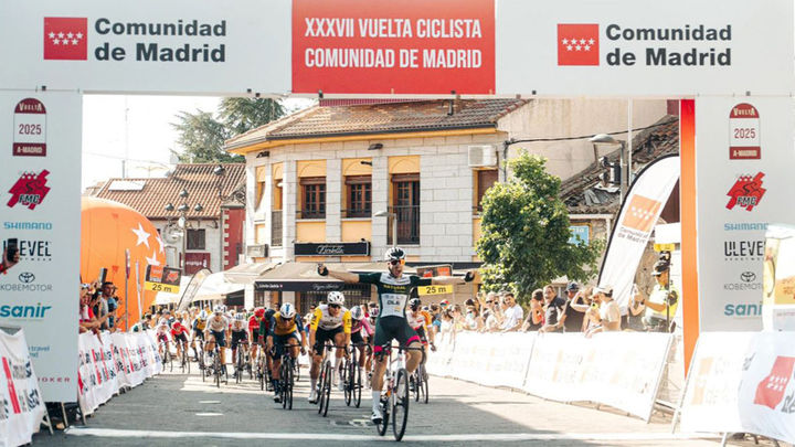 Etapa 1 Valdemorillo: Diego Gutiérrez gana