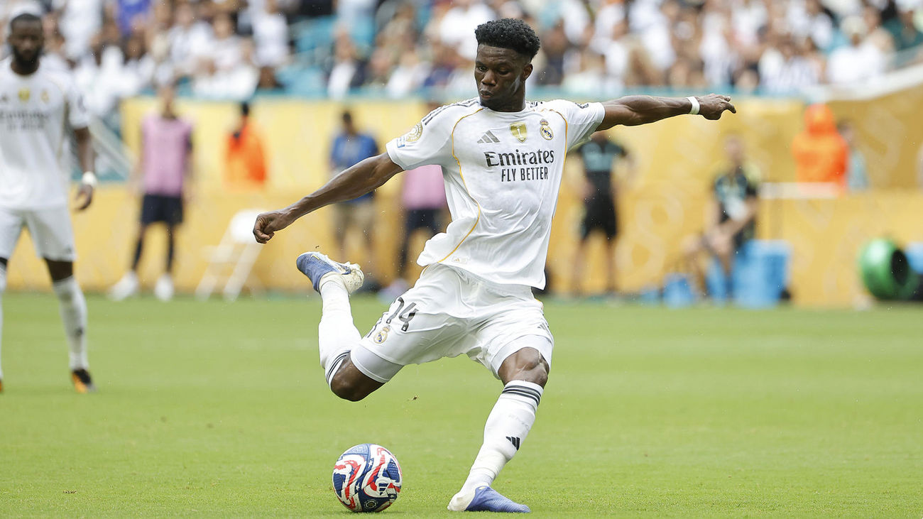 Tchouameni: “Estamos contentos de estar en semifinales pero queremos más”