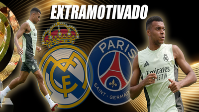 Mbappé se reencuentra con el PSG un año después de fichar por el Real Madrid