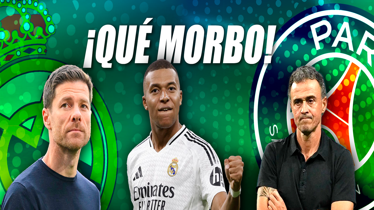 Xabi Alonso, Mbappé y Luis Enrique