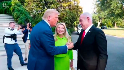 Netanyahu propone a Trump para el Nobel de la Paz