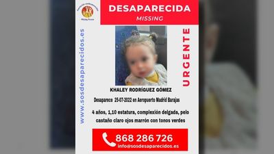 Denuncian el secuestro de una niña de 4 años de Torrejón de Ardoz retenida en Egipto