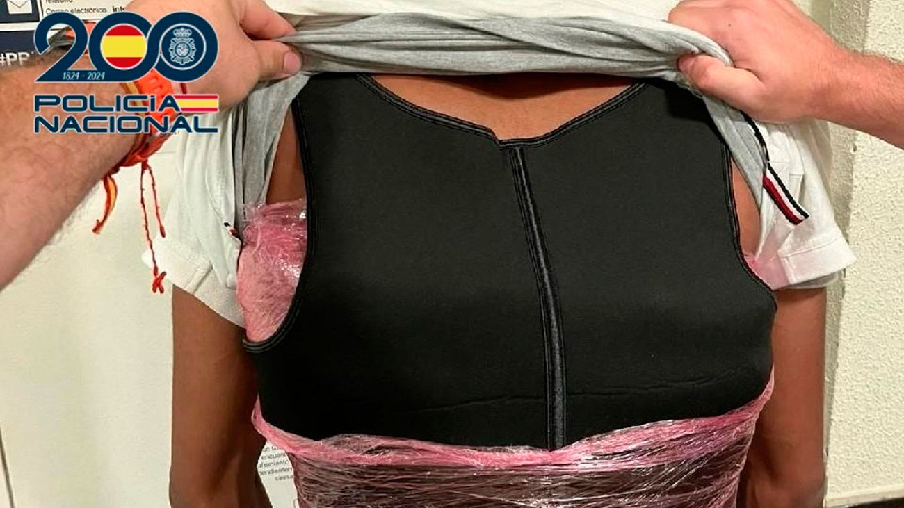 Detenido un viajero en la Estación Sur de Madrid que transportaba cocaína en la maleta y envuelta en el torso