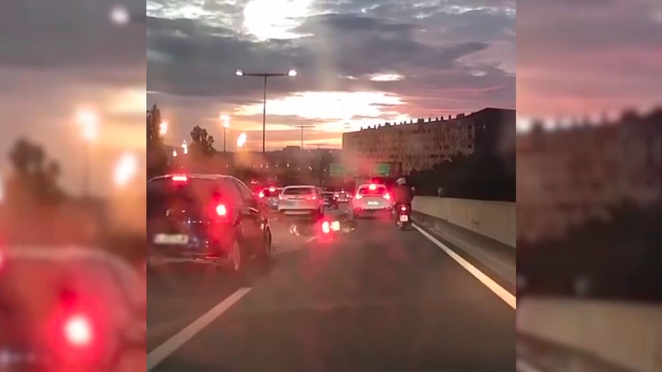 Madrid registra en diez años más de 322 motoristas fallecidos y más de 52.800 heridos