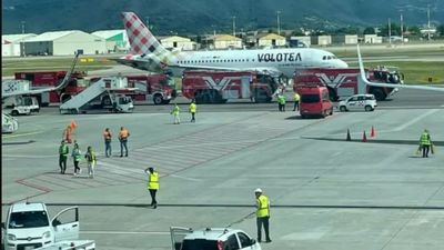 Un hombre muere succionado por el motor de un avión en el aeropuerto de Bérgamo, en Italia