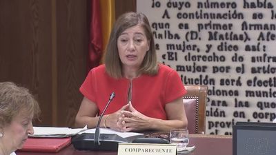 Armengol dice ahora que sí conocía a Aldama y asegura que lo negó porque no le reconoció