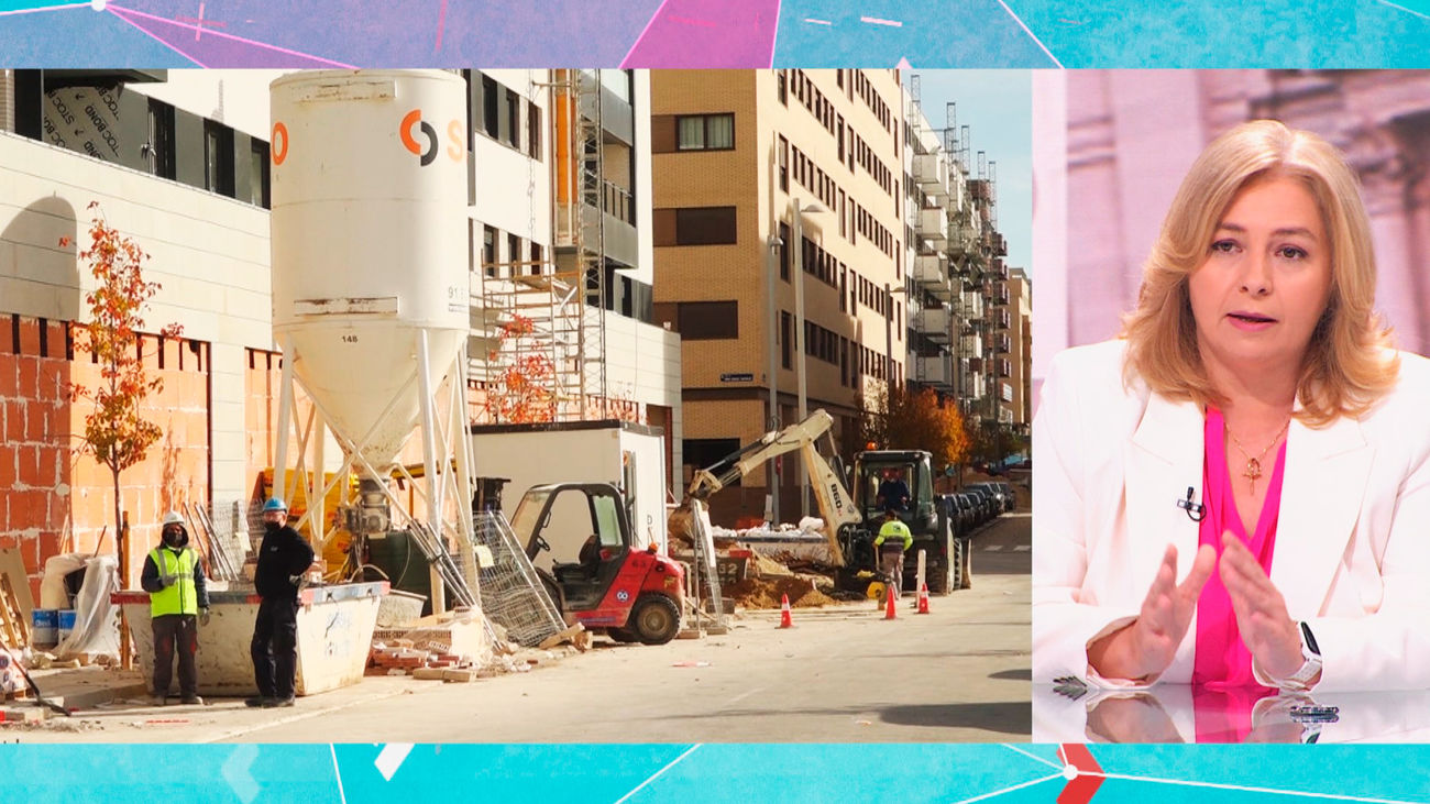 Inmaculada Sanz: "En estos momentos tenemos suelo en Madrid para construir 200.000 viviendas"