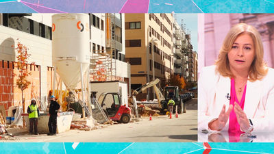 Inmaculada Sanz: "En estos momentos tenemos suelo en Madrid para construir 200.000 viviendas"