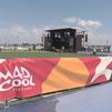 Asistimos al montaje y preparación del festival Mad Cool
