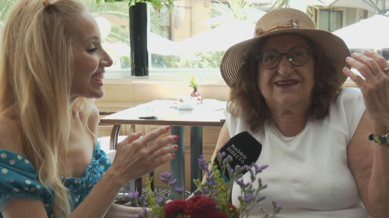 Mamen Díaz brilla en el Teatro Infanta Isabel con 'Hasta el final de la fiesta'