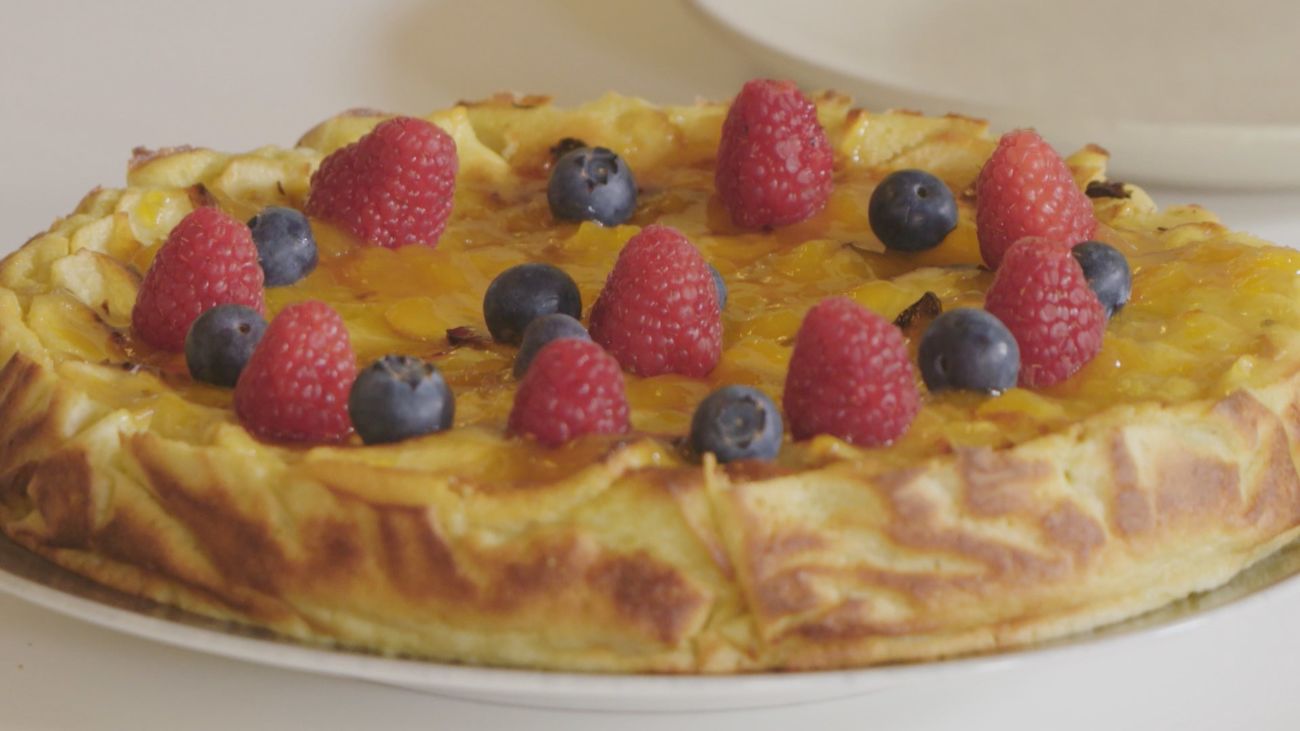 Sabor a Madrid: tarta de manzana en Navas del Rey