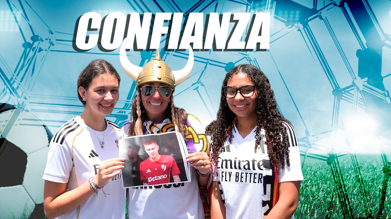 La afición del Real Madrid, sin miedo al PSG