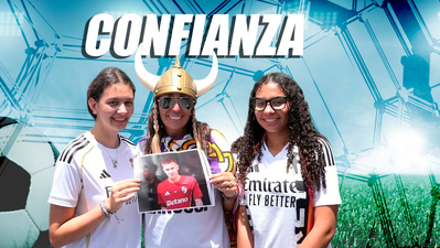 La afición del Real Madrid, sin miedo al PSG