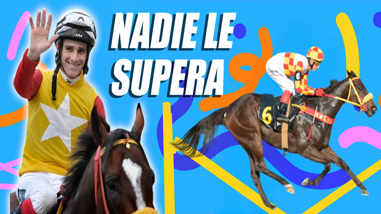 Jorge Ricardo, el jockey de las 13.350 victorias