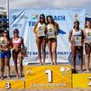 Las madrileñas Serrano y Acedo conquistan el oro en el Circuito Nacional de Vóley Playa de Tenerife
