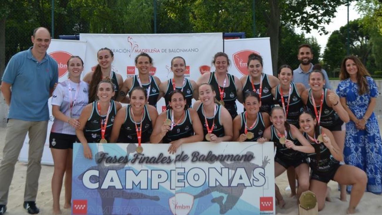 Liga de Balonmano Playa de Madrid