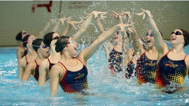 Equipo español de natación sincronizada / FMN