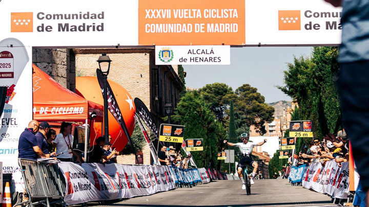 Etapa 2 Alcalá de Henares: Owen Cole vence