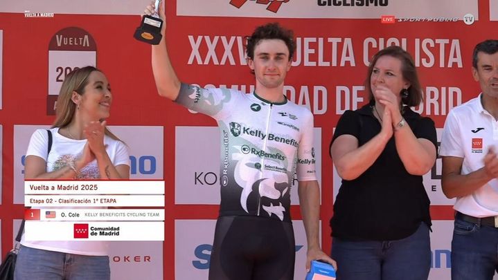 Owen Cole / VUELTA CICLISTA A MADRID