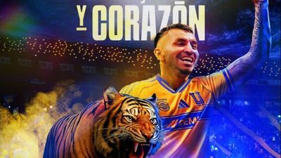 Ángel Correa, traspasado al Tigres mexicano