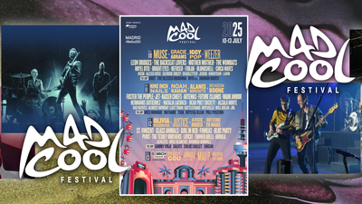 Comienza Mad Cool, la cita musical más esperada del año en Madrid