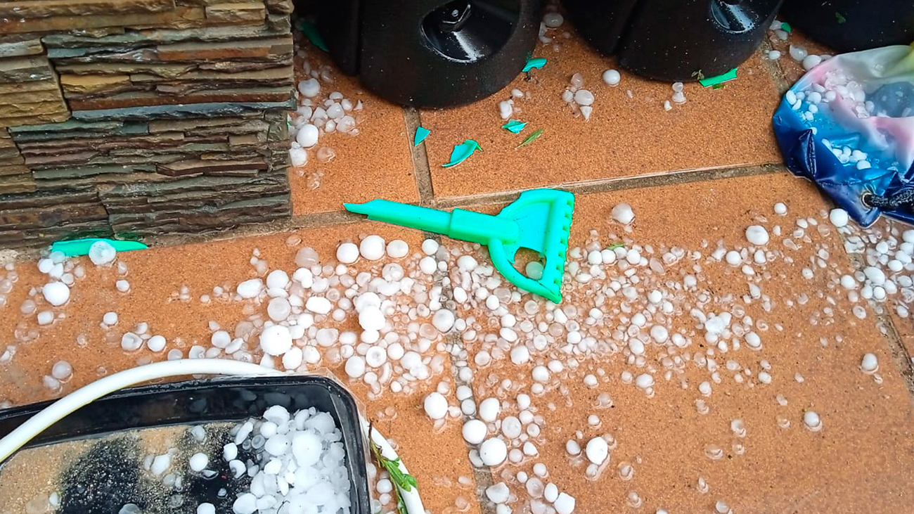 Aviso amarillo por tormentas en la Sierra y por calor en el resto de la Comunidad de Madrid