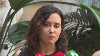 Ayuso asegura que Sánchez "le debe su Gobierno a una trama"