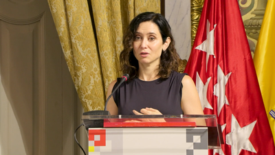 Ayuso reivindica a las pymes como "motor de España" y "verdadero patrimonio de la Comunidad de Madrid"