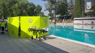 Un menor de 17 años grave  por ahogamiento en la piscina de Casa de Campo