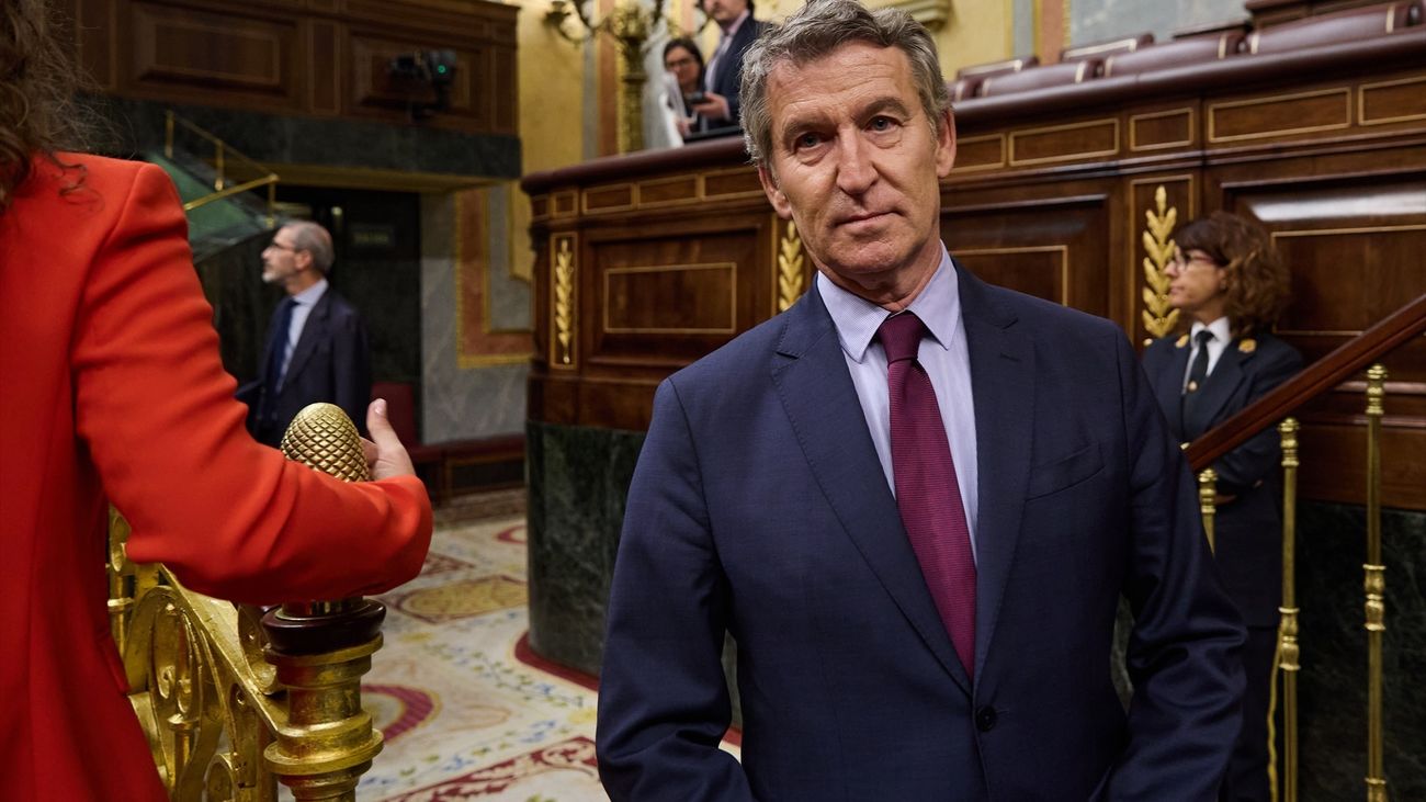 Las 50 preguntas que Feijóo formulará a Sánchez sobre la "corrupción" de su Gobierno