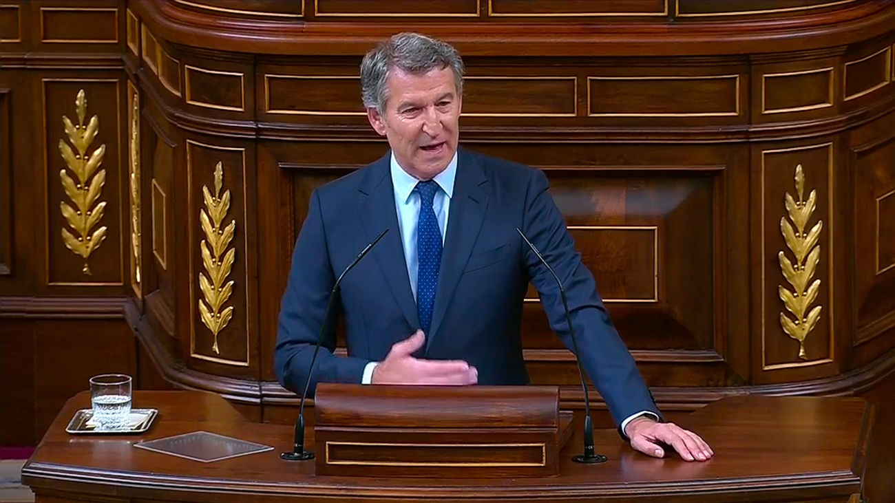 Feijóo reclama a Sánchez "confesar lo que sabe, devolver el botín y convocar elecciones"