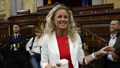 La nueva portavoz del PSOE perdonó cantidades a la empresa de su pareja siendo concejal