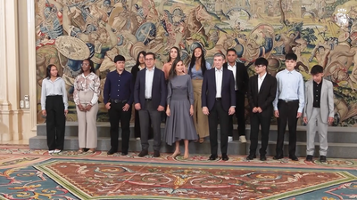 La Reina Letizia, con los más vulnerables