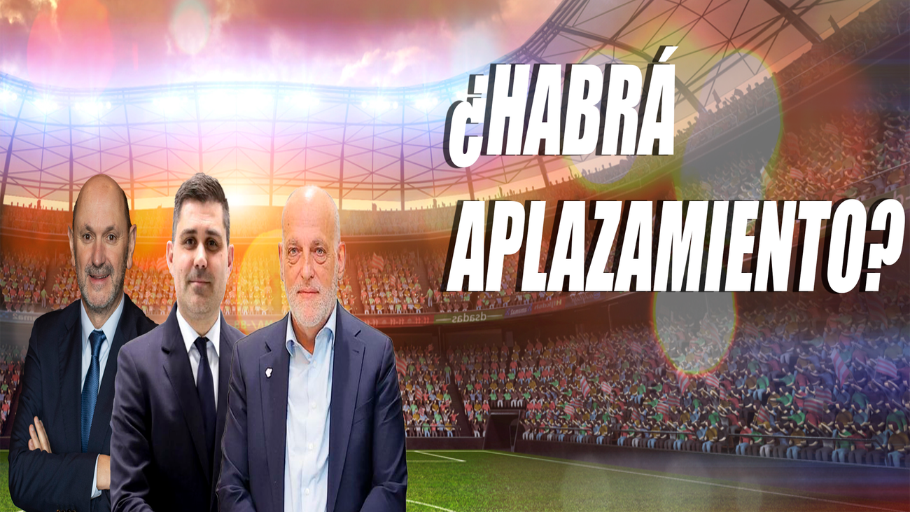 Louzán y el aplazamiento pedido por el Real Madrid: "Decidirá el juez de competición"