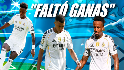 Militao: "Faltó un poco más de ganas"