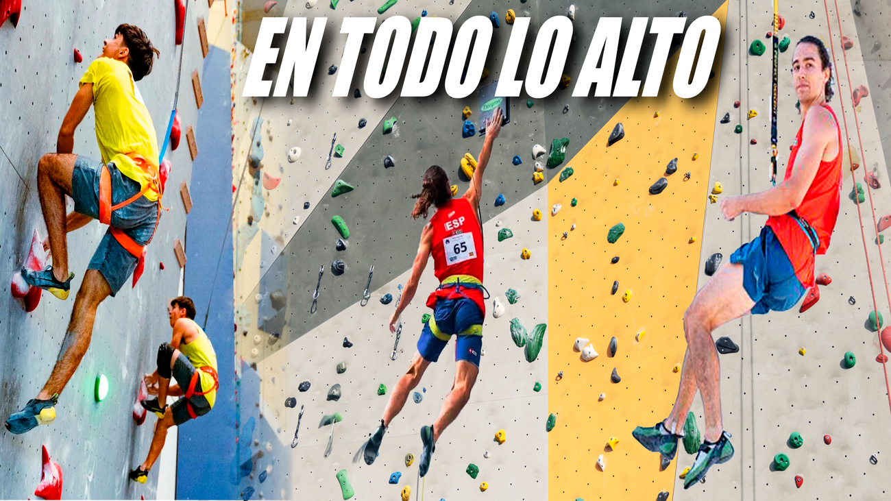 Dos madrileños triunfan en escalada